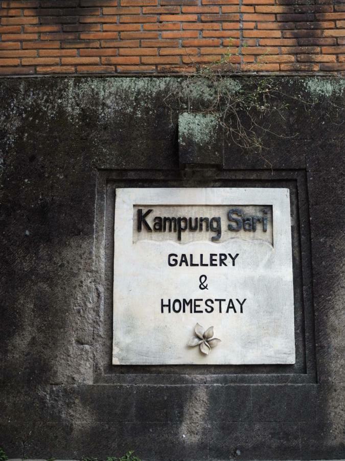 Kampung Sari Homestay Ubud Exteriér fotografie