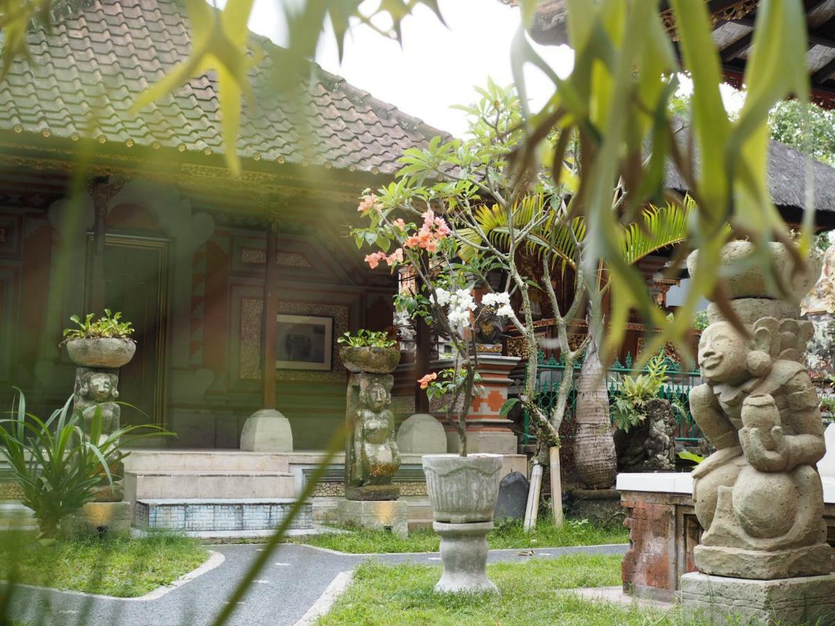 Kampung Sari Homestay Ubud Exteriér fotografie