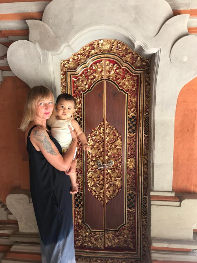 Kampung Sari Homestay Ubud Exteriér fotografie