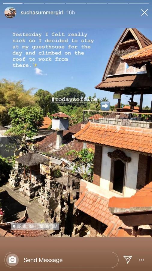 Kampung Sari Homestay Ubud Exteriér fotografie